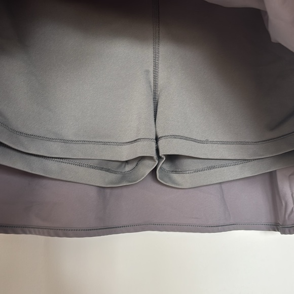 Puma Grey Athletic Skorts Sz S - Picture 3 of 6